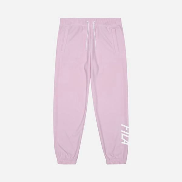 Fila W Women's Jogger Pants - Pink,NZ 153-26780